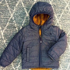 North face toddler winter coat